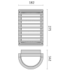 Miniatura Dimensioni prodotto 2