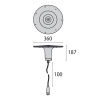 Miniatura Dimensioni prodotto 2