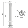 Miniatura Dimensioni prodotto 1