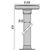 Miniatura Dimensioni prodotto 2