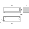 Miniatura Dimensioni prodotto 2