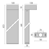 Miniatura Dimensioni prodotto 2
