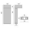 Miniatura Dimensioni prodotto 2