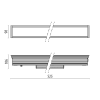 Miniatura Dimensioni prodotto 2