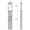 Miniatura Dimensioni prodotto 2