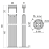 Miniatura Dimensioni prodotto 2