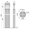 Miniatura Dimensioni prodotto 1