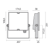 Miniatura Dimensioni prodotto 2