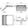 Miniatura Dimensioni prodotto 1