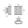Miniatura Dimensioni prodotto 2