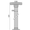 Miniatura Dimensioni prodotto 2