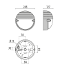 Miniatura Dimensioni prodotto 2