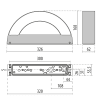 Miniatura Dimensioni prodotto 2