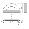 Miniatura Dimensioni prodotto 2