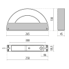 Miniatura Dimensioni prodotto 2
