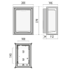 Miniatura Dimensioni prodotto 2