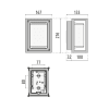 Miniatura Dimensioni prodotto 2