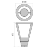 Miniatura Dimensioni prodotto 2