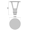 Miniatura Dimensioni prodotto 2
