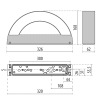 Miniatura Dimensioni prodotto 2