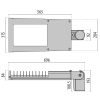 Miniatura Dimensioni prodotto 2