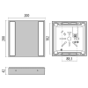 Miniatura Dimensioni prodotto 2