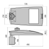Miniatura Dimensioni prodotto 2