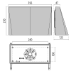 Miniatura Dimensioni prodotto 2