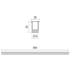 Miniatura Dimensioni prodotto 2