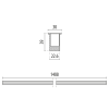 Miniatura Dimensioni prodotto 2