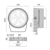 Miniatura Dimensioni prodotto 2
