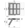 Miniatura Dimensioni prodotto 2