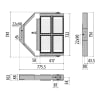 Miniatura Dimensioni prodotto 2