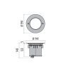Miniatura Dimensioni prodotto 2