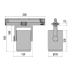 Miniatura Dimensioni prodotto 2