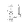 Miniatura Dimensioni prodotto 2