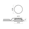 Miniatura Dimensioni prodotto 2