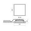 Miniatura Dimensioni prodotto 2