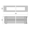 Miniatura Dimensioni prodotto 2