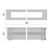 Miniatura Dimensioni prodotto 2