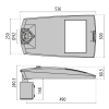 Miniatura Dimensioni prodotto 2