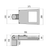 Miniatura Dimensioni prodotto 2