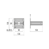 Miniatura Dimensioni prodotto 2