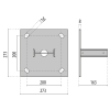 Miniatura Dimensioni prodotto 2