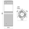 Miniatura Dimensioni prodotto 2