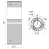 Miniatura Dimensioni prodotto 2