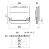 Miniatura Dimensioni prodotto 2