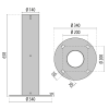 Miniatura Dimensioni prodotto 2