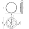 Miniatura Dimensioni prodotto 2