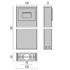 Miniatura Dimensioni prodotto 2